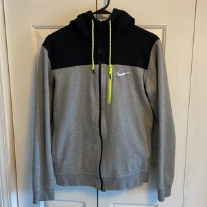 Nike hooded zip up sweatshirt
